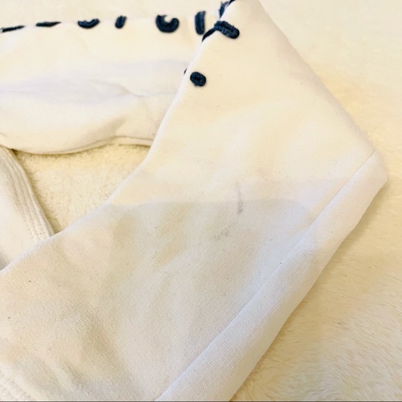 Abercrombie & Fitch Junior White Hoodie - Picture 9 of 9